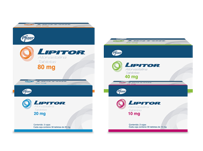 Lipitor® Información Para Prescribir