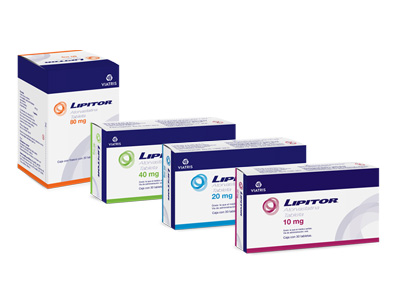 Lipitor® Información Para Prescribir