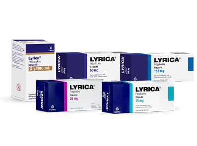  Lyrica® Información Para Prescribir