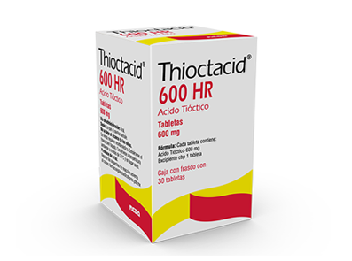 Thioctacid® Información Para Prescribir