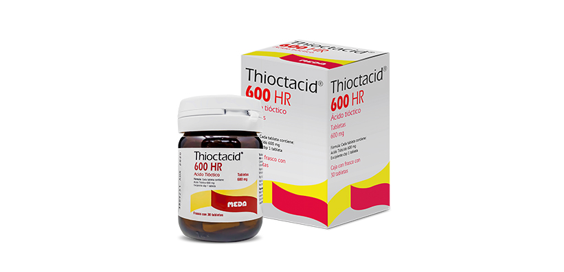 Thioctacid® Información Para Prescribir